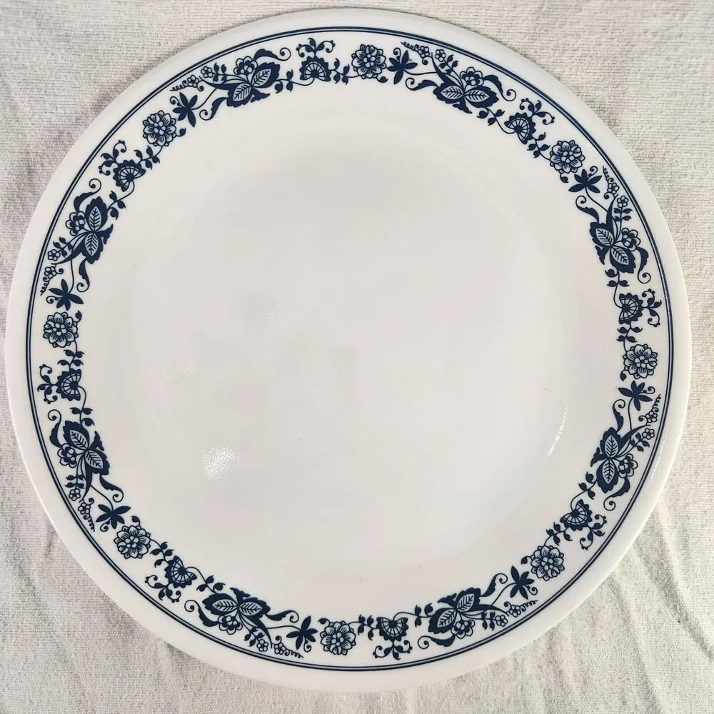 China Corelle Old Town Blue (Blue Onion) Dinnerware USA Made Vintage